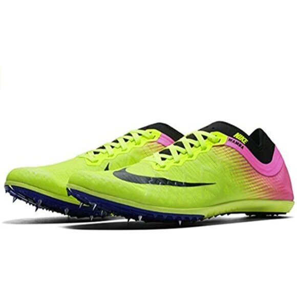 Nike Zoom Mamba 3 OC Mens Spikes Shoes 882015 999 Volt Size 12.5 main image 5